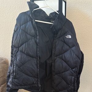 The North Face Quilted Black Jacket